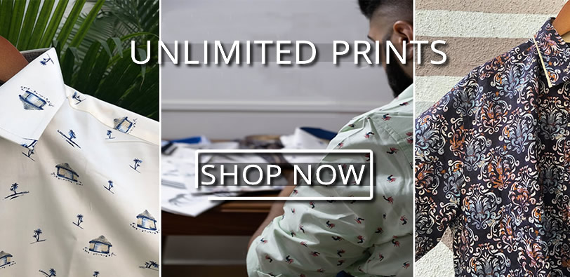 Unlimited prints in Party Shirts