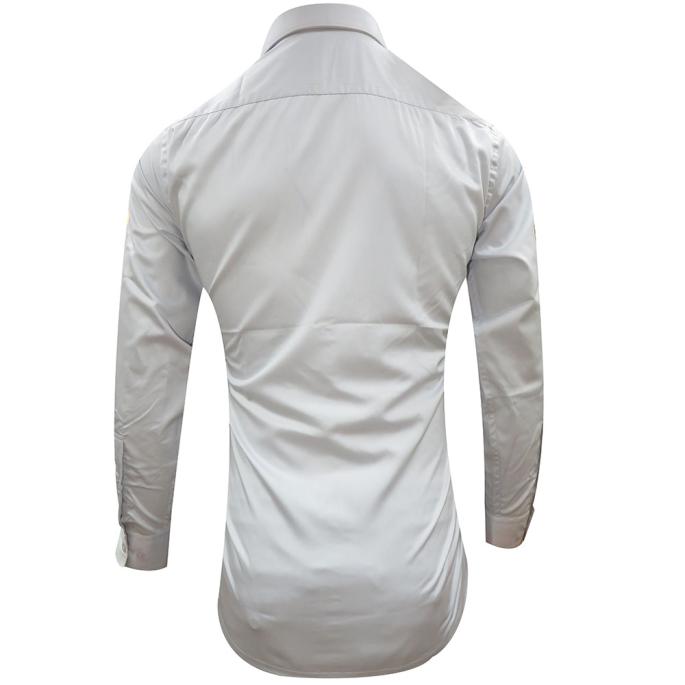 Charaghdin.com - Plain Light Gray Shirt
