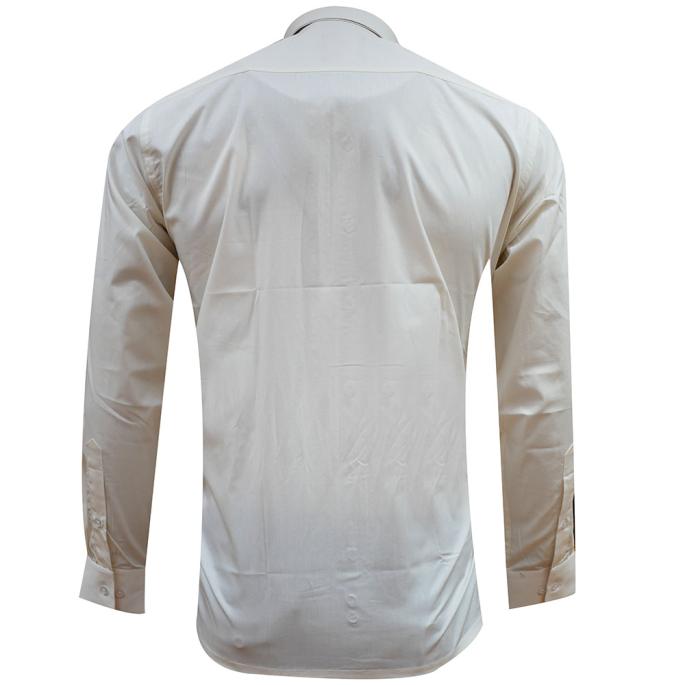 Charaghdin.com - Plain Cream Shirt