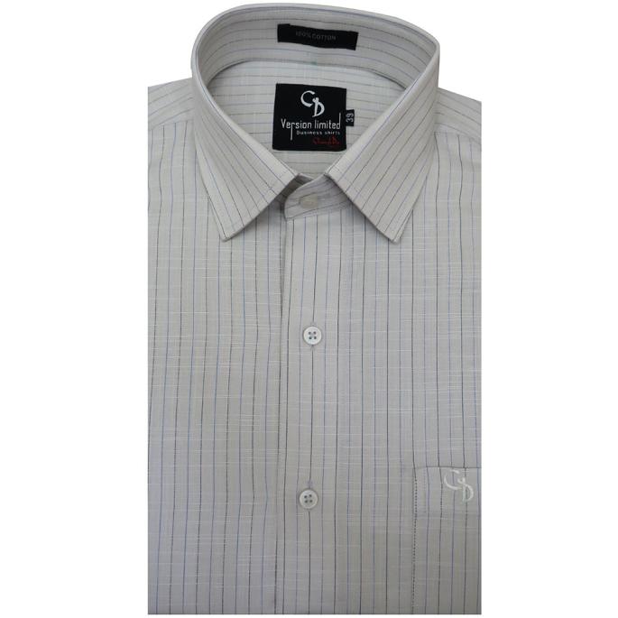 Charaghdin.com - Stripes Fawn Shirt