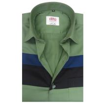 Combination Green Shirt : Ditto