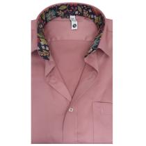 Plain Pink Shirt : Slim