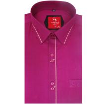 Combination Maroon Shirt : Party