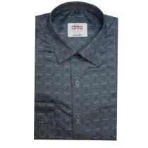 Print Gray Shirt : Ditto