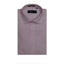 Self Design Pink Shirt : Business