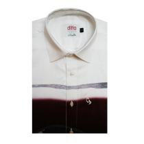 Combination Maroon Shirt : Ditto
