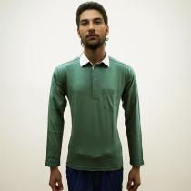 Plain Dark Green T-shirt : Regular