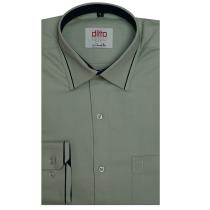 Embroidered Pista Shirt : Ditto