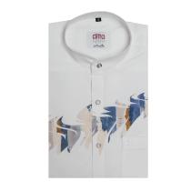 Print White Shirt : Ditto