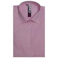 Plain Pink Shirt : Slim