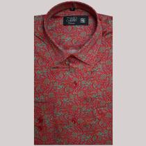 Print Red Shirt : Ditto