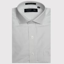 Self Design White Shirt : Business