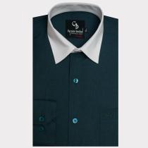 Plain Green Shirt : Business