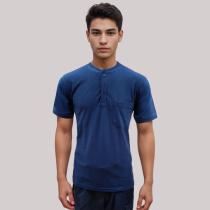 Plain Dark Blue T-shirt : Regular