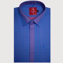 Combination Blue Shirt : Party