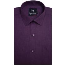 Plain Mauve Shirt : Business