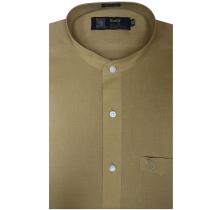 Plain Khakhi Shirt : Party