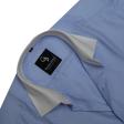Selfdesign Blue Shirt : Business