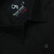 Self Design Black Shirt : Business