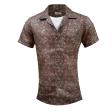 Prints Brown Shirt : Ditto