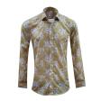 Print Fawn Shirt : Slim