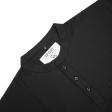 Selfdesign Black T-shirt : Regular