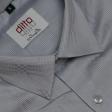 Embroidered Dark Gray Shirt : Ditto