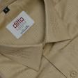 Embroidered Khakhi Shirt : Ditto