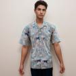 Prints Blue Shirt : Ditto