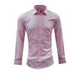 Plain Pink Shirt : Slim