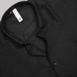 Plain Black Shirt : Slim