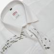 Print White Shirt : Ditto