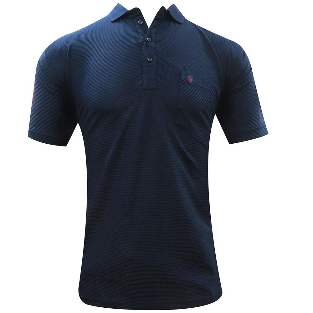 Charaghdin.com - Selfdesign Navy Blue T-shirt