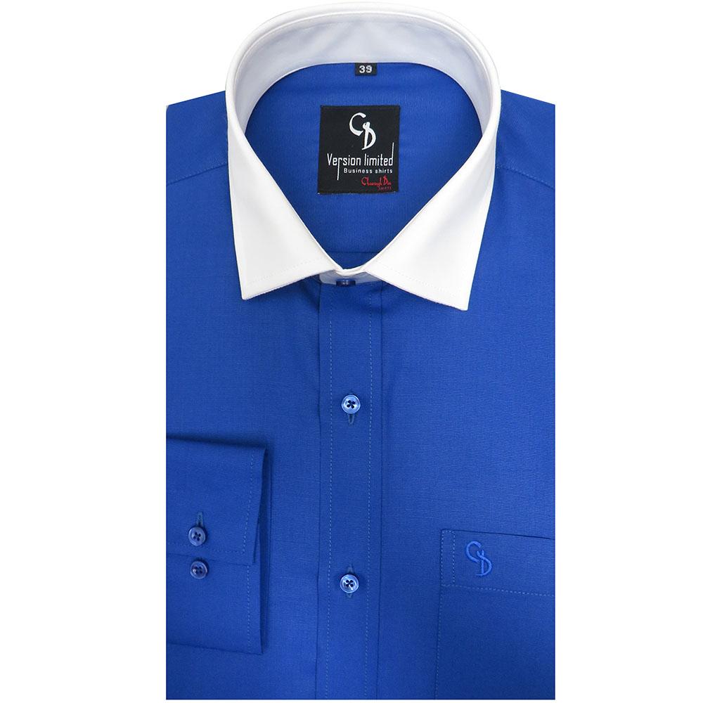 charaghdin-plain-dark-blue-shirt