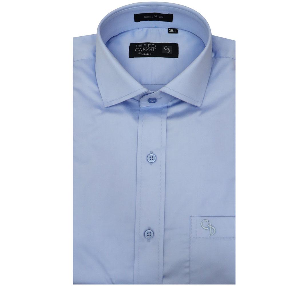Charaghdin.com - Plain Blue Shirt
