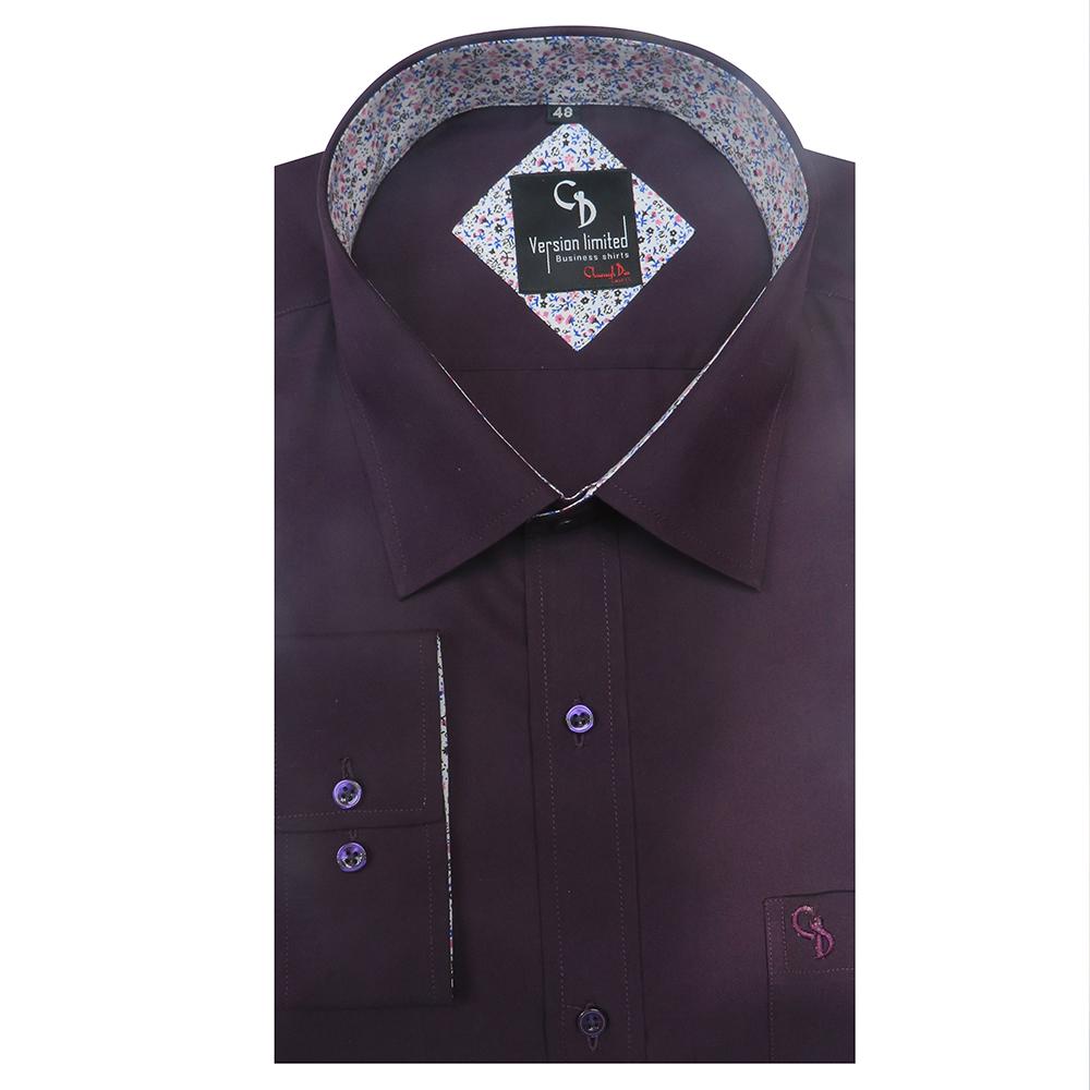 Charaghdin.com - Plain Purple Shirt