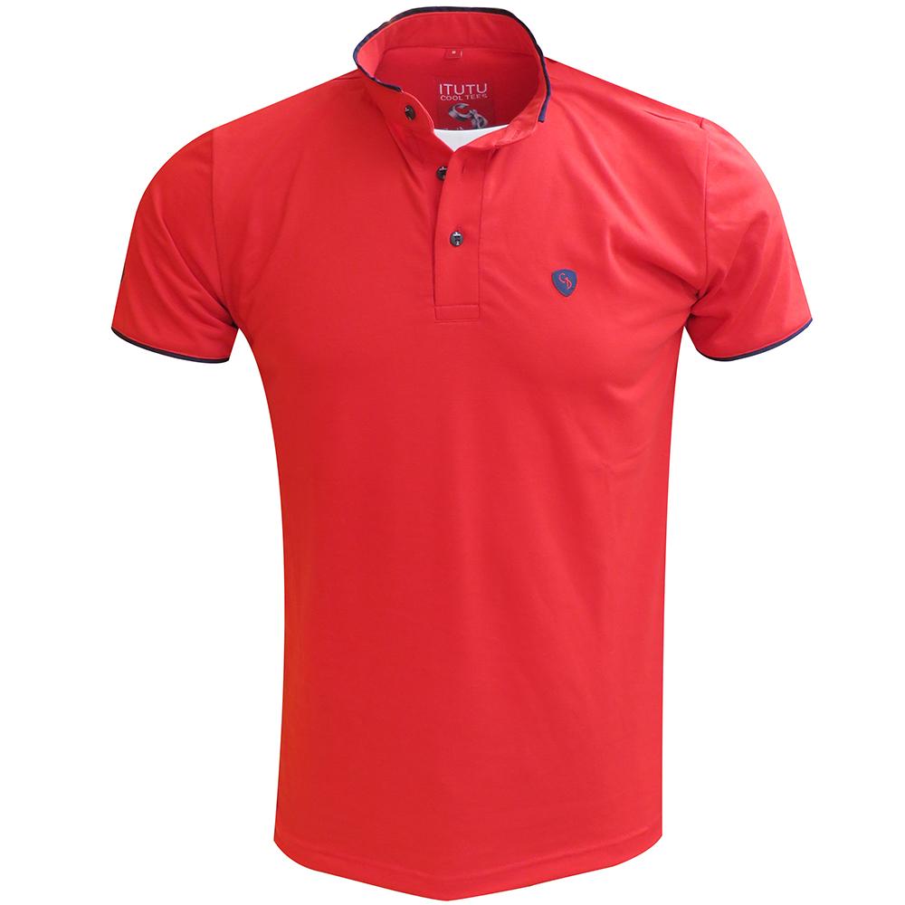 Charaghdin.com - Combination RED T-Shirt
